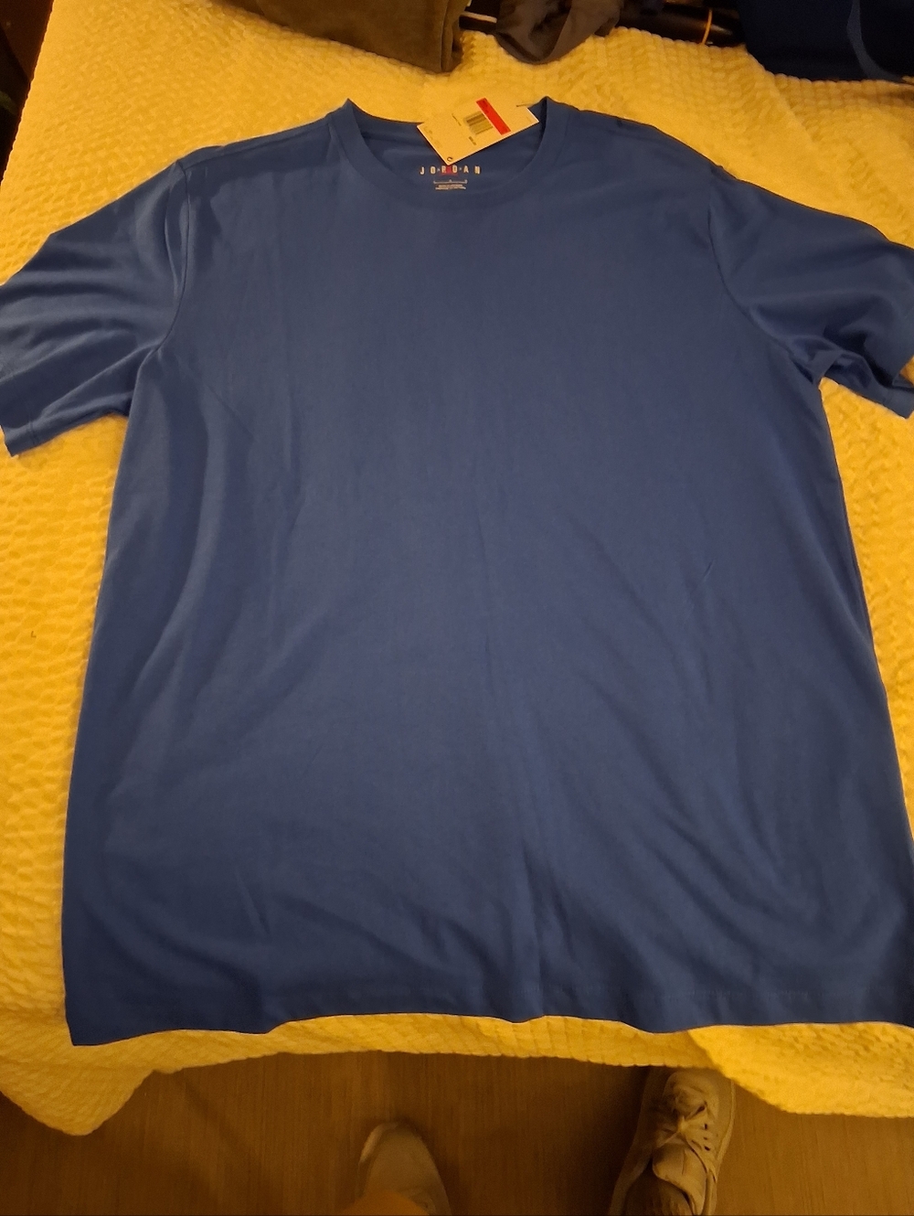 Jordan Crew Neck T-Shirt - Blue